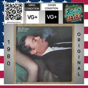 BOZ SCAGGS•Middle Man•1980 US (#FC 36106)•Santa Maria Pressing
